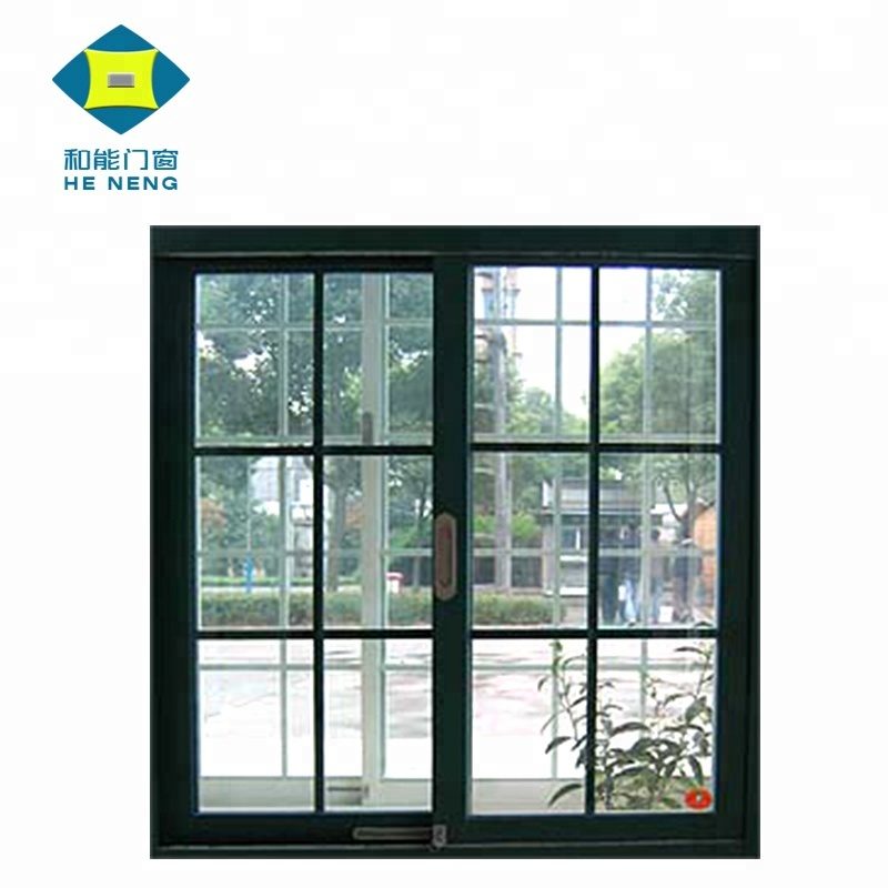 3-Track UPVC Sliding Window
