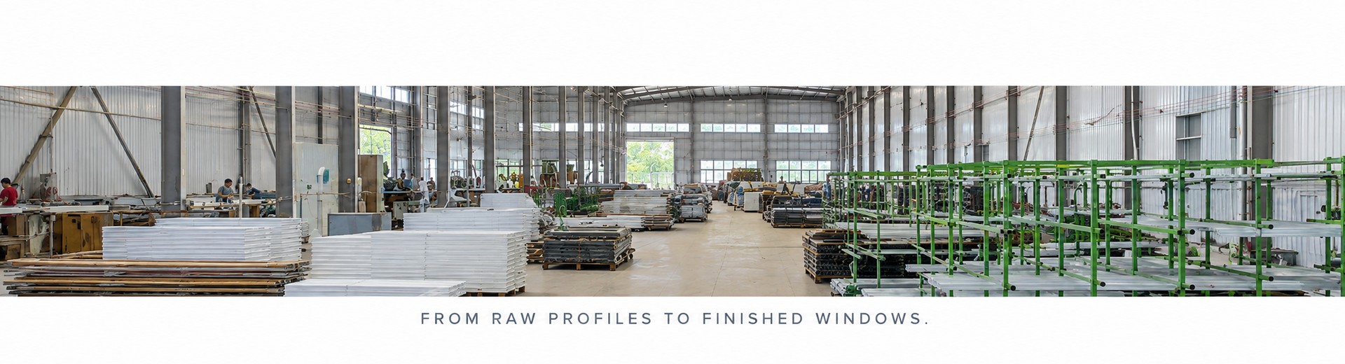 From Raw Profiles to Finished Windows.