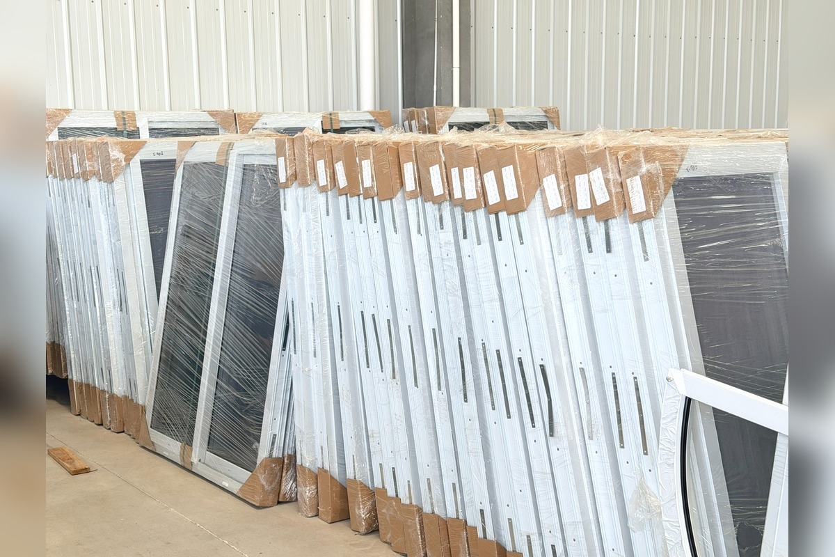 Protected Finished Windows