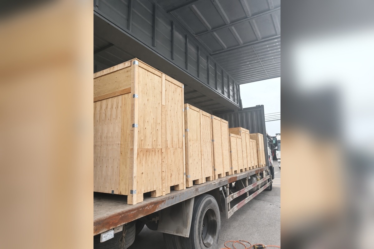 Secure Wooden Crating