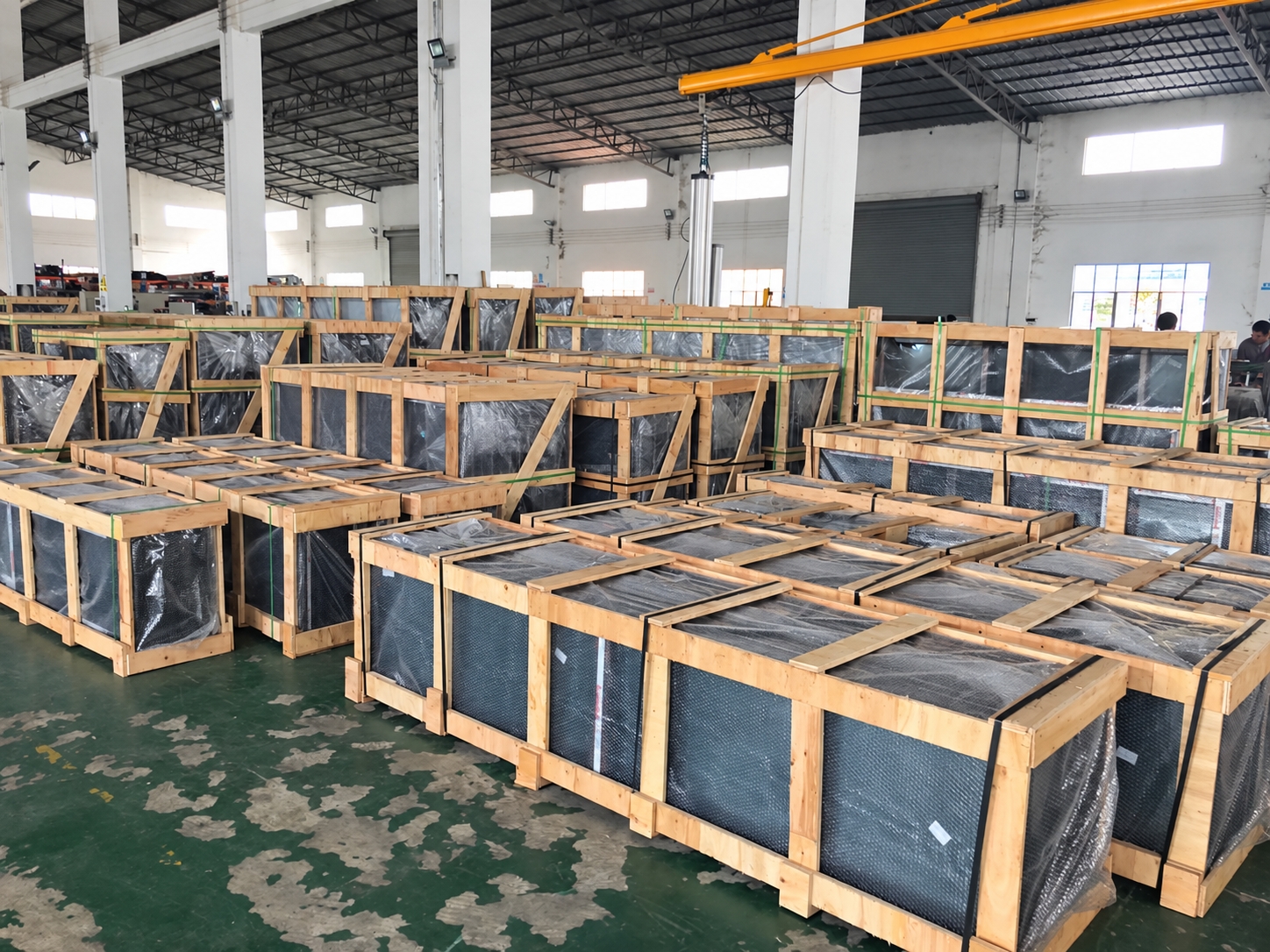 Reinforced Export Packaging