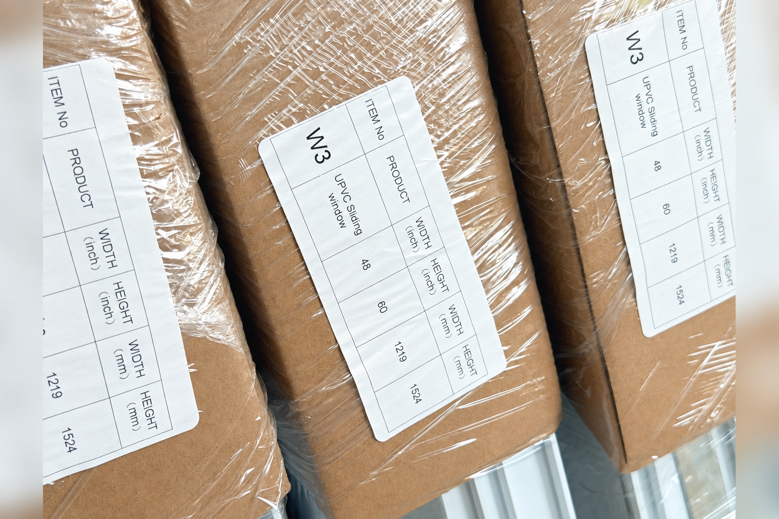 Clear Project Labeling