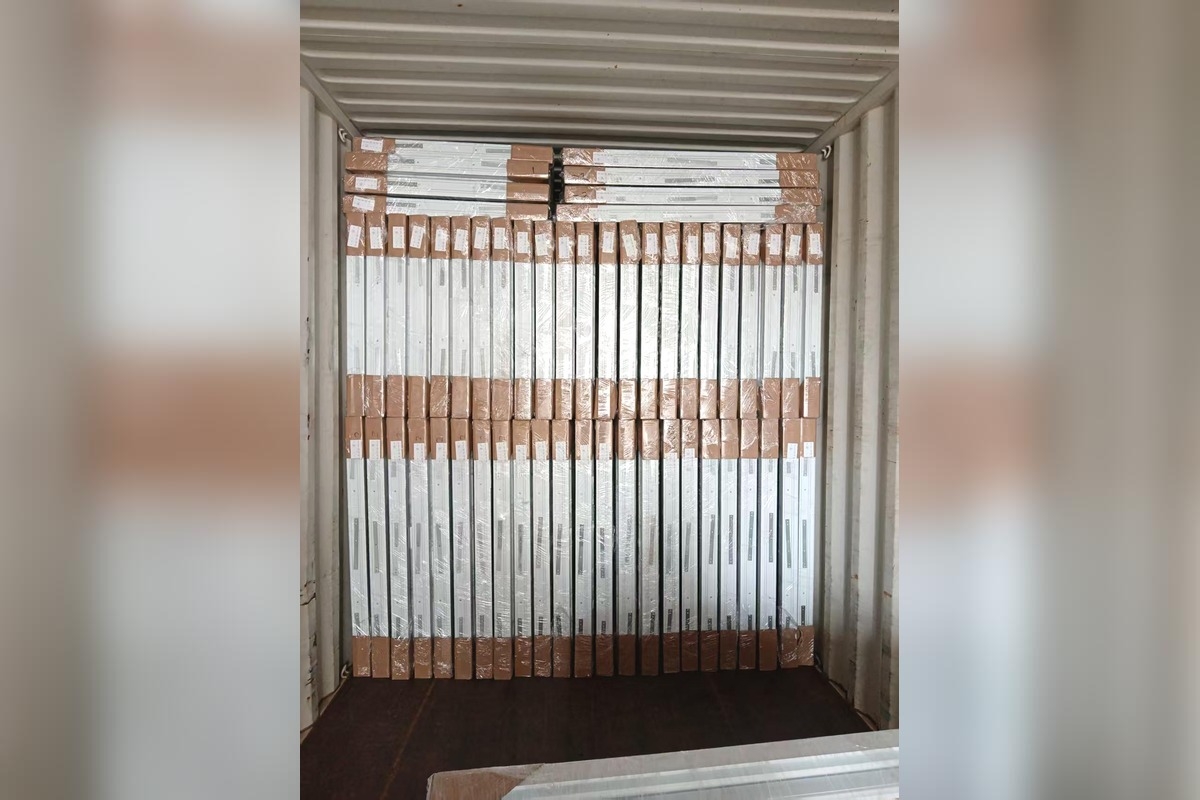 Organized Container Loading