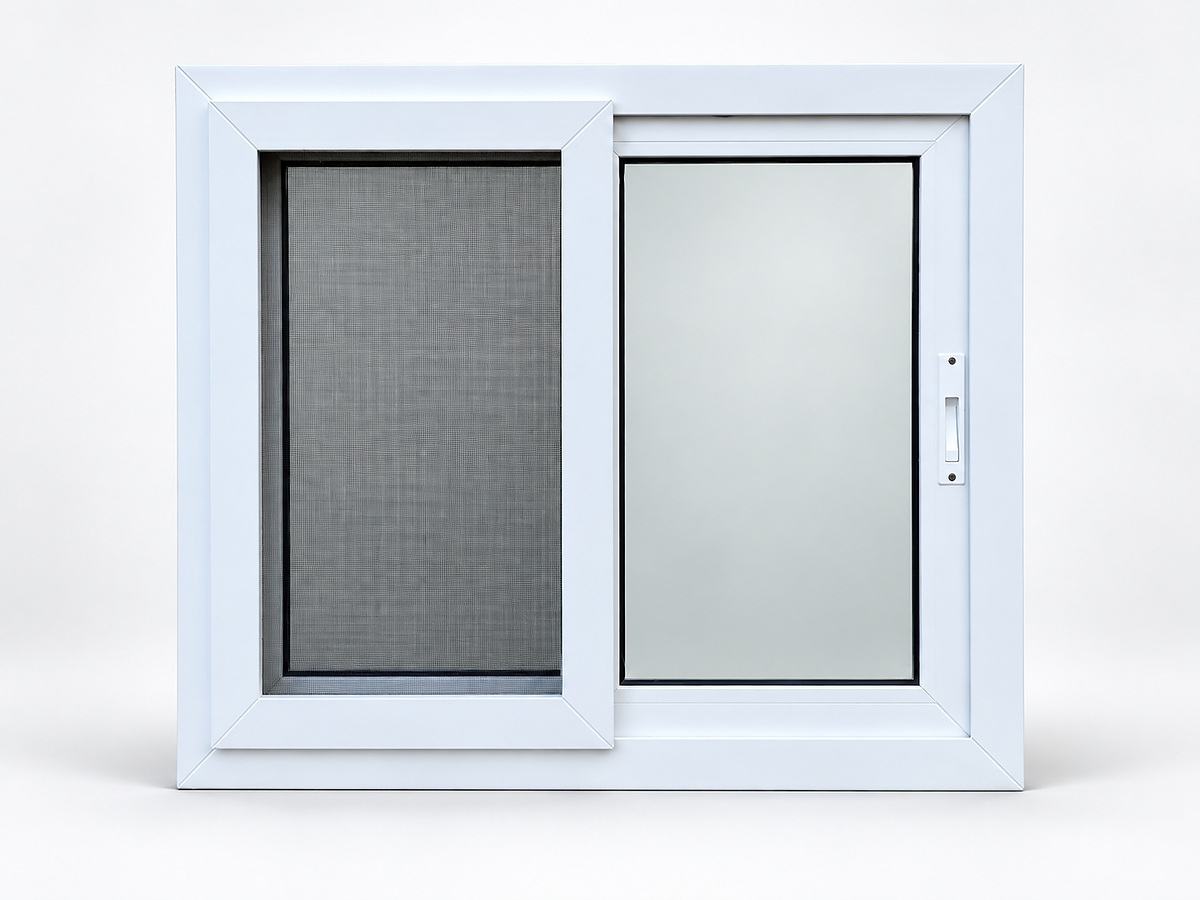 88 Series UPVC Sliding Window with Mosquito Screen