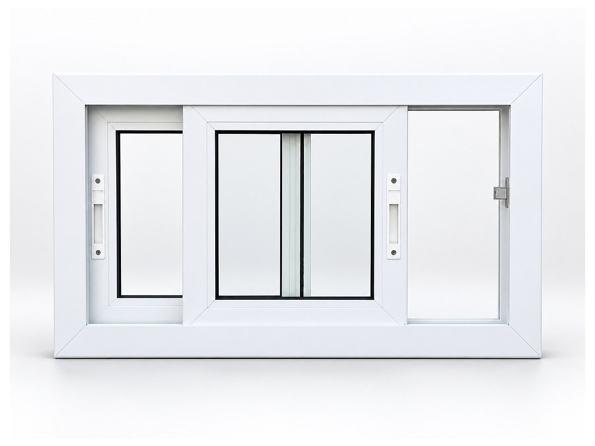 60 Series UPVC Sliding Window