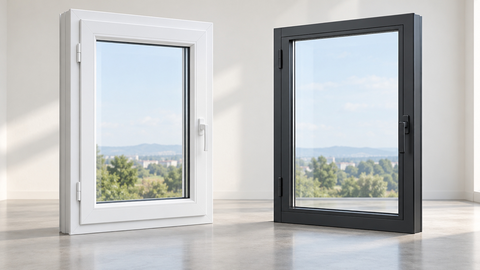 UPVC vs. Aluminum Windows: Which Is Better for Your Project?