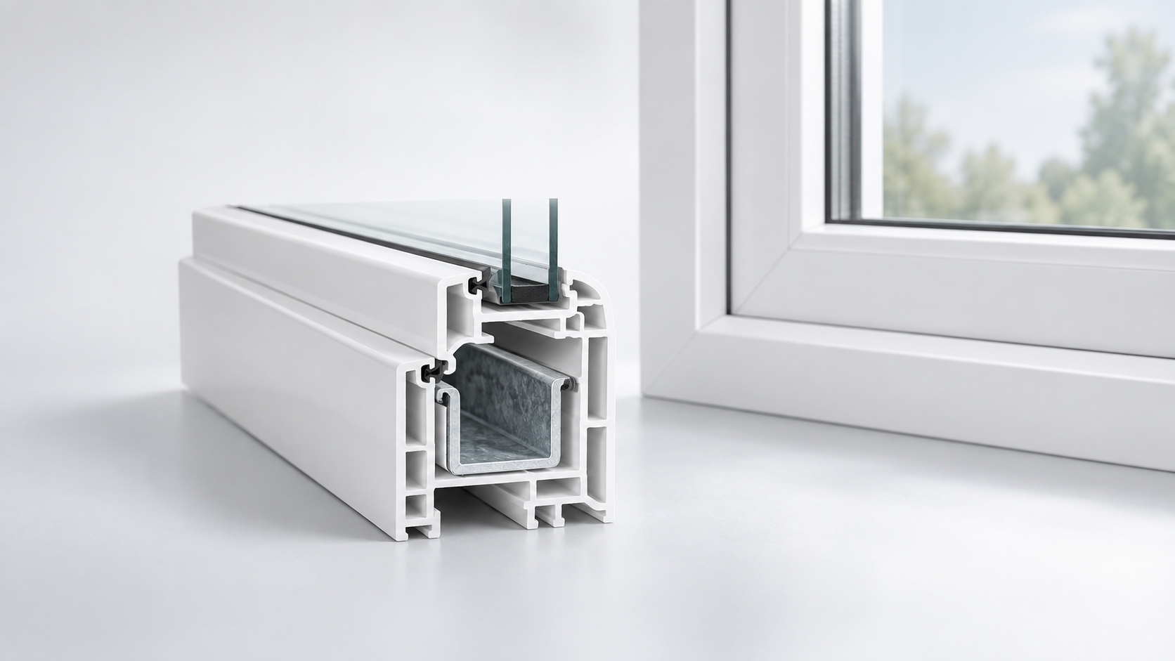 Why Steel Reinforcement Matters in UPVC Windows