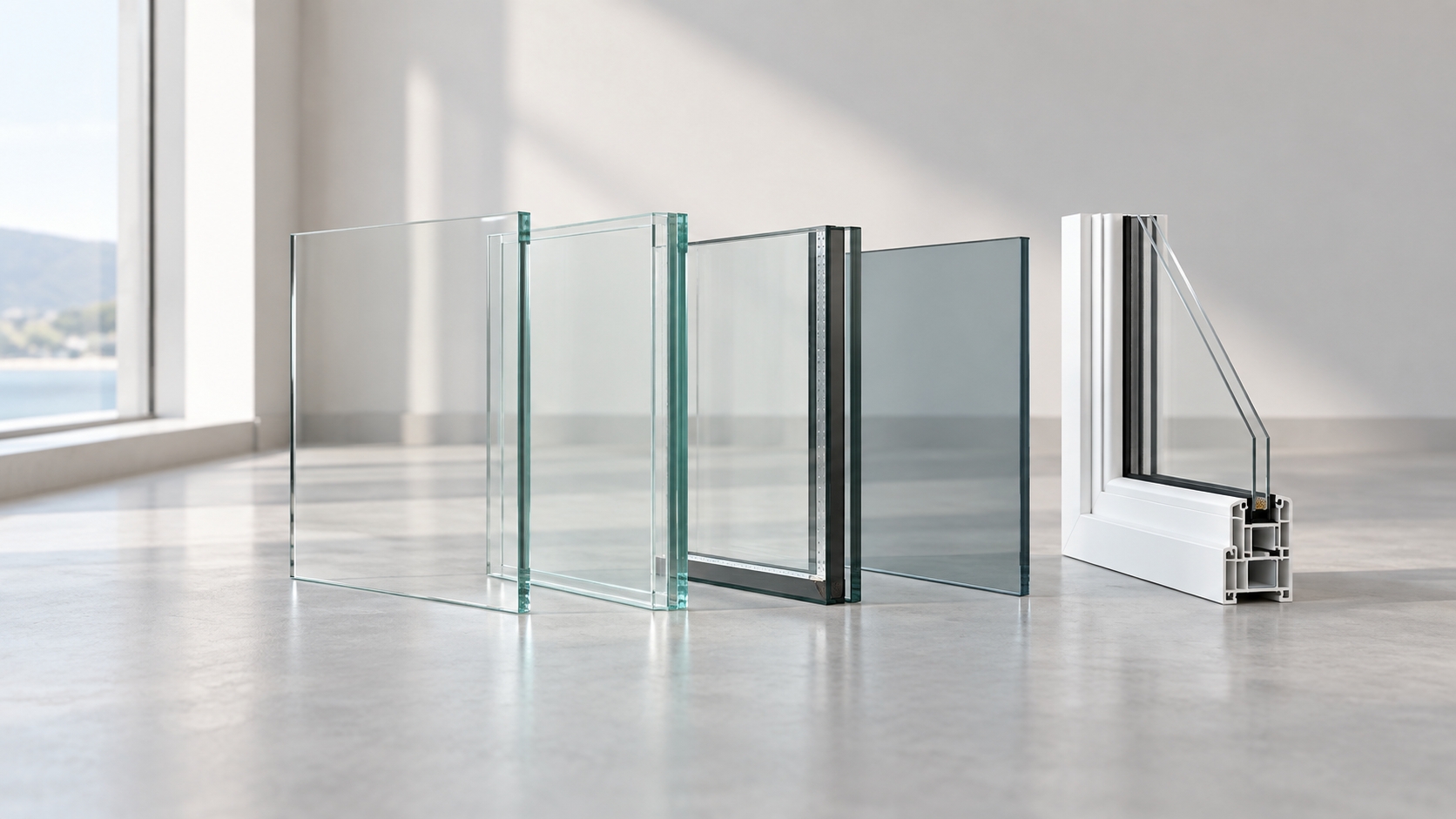How to Choose the Right Glass for Windows and Doors?