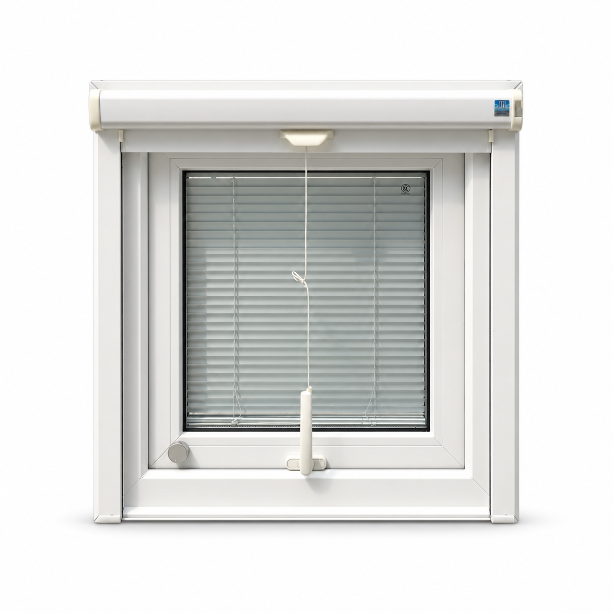UPVC Awning Window with Magnetic Blinds and Retractable Screen