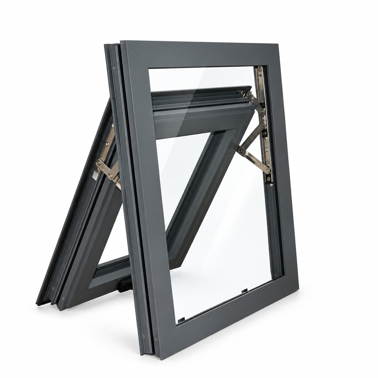 Aluminum Awning Window with Friction Stay Hardware