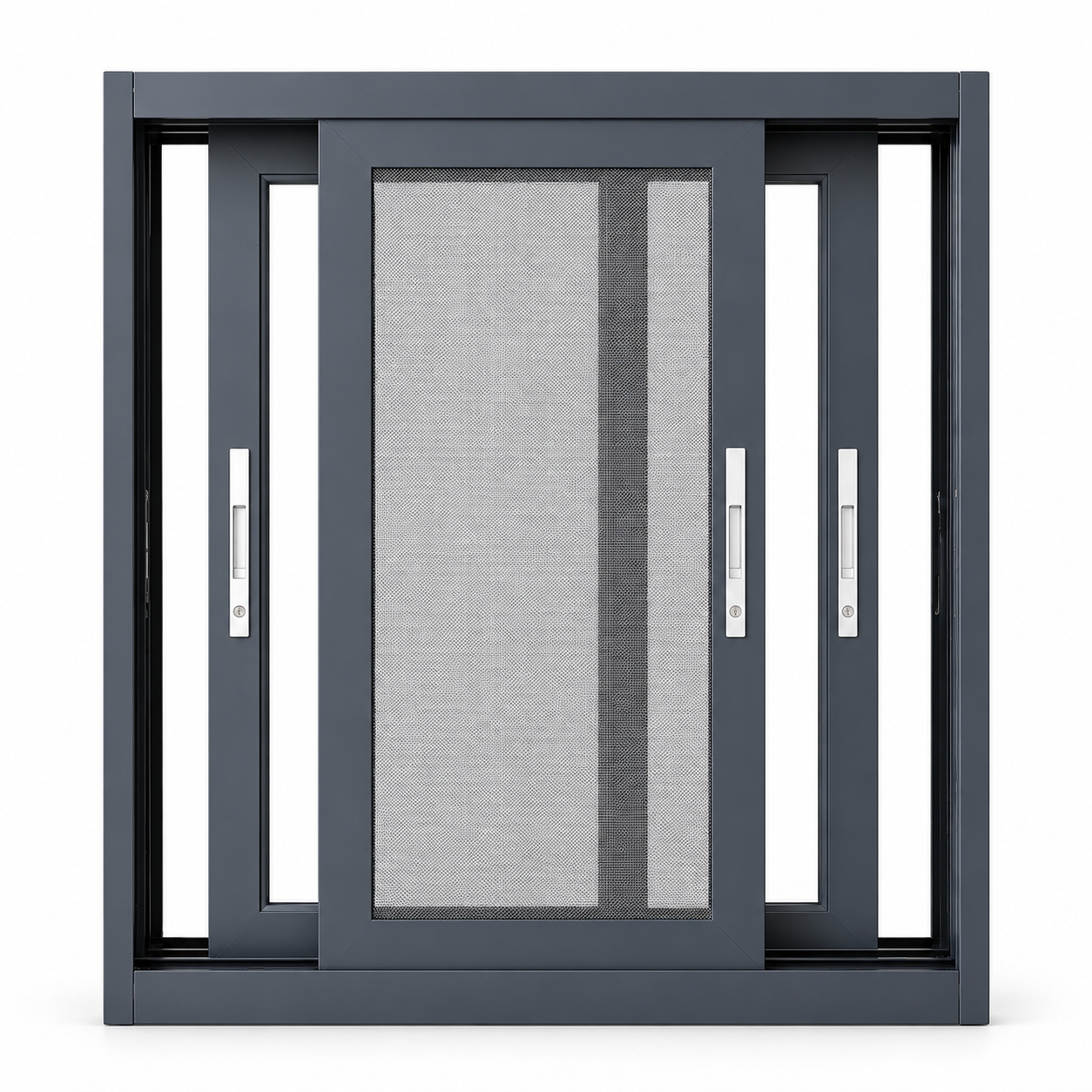112 Series Aluminum Sliding Window