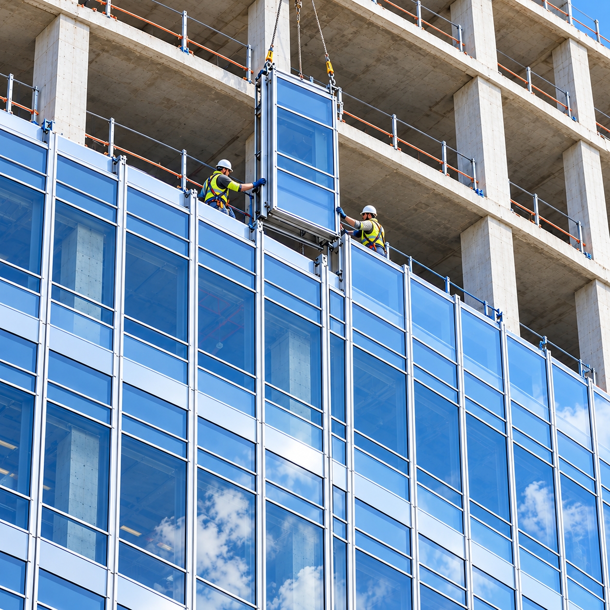 Unitized Curtain Wall