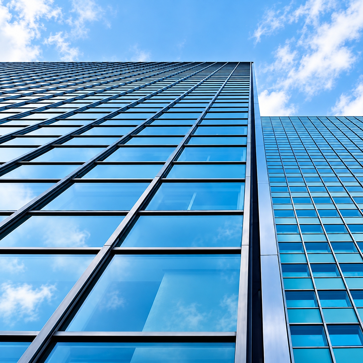 Exposed Frame Curtain Wall