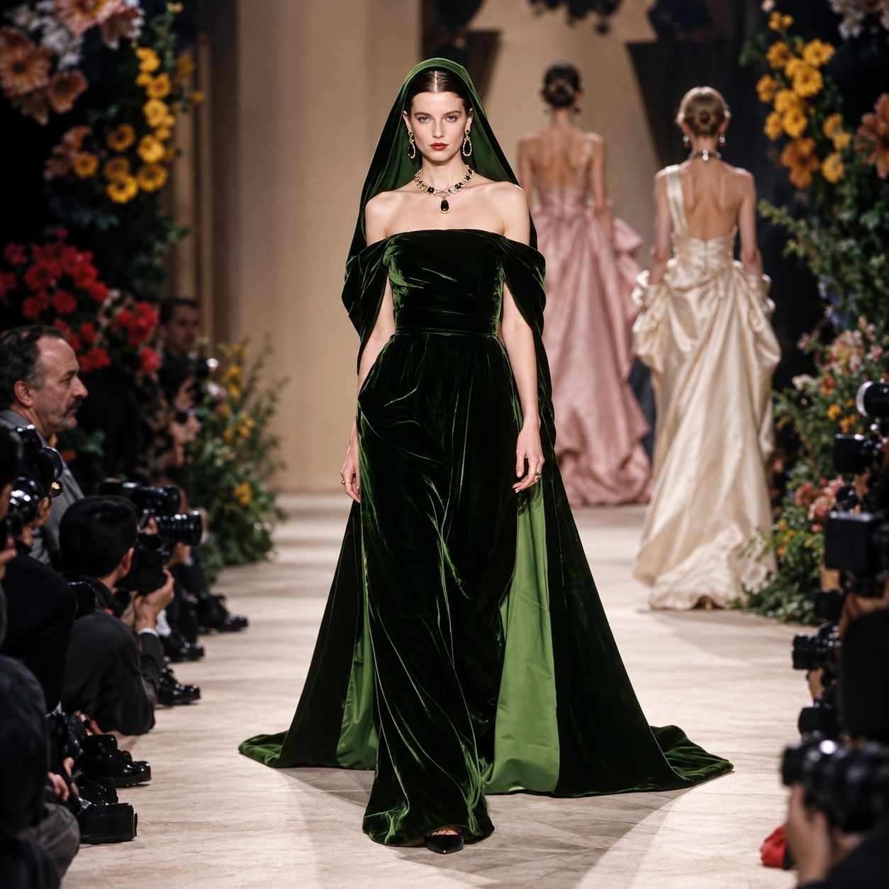 Leading fashion