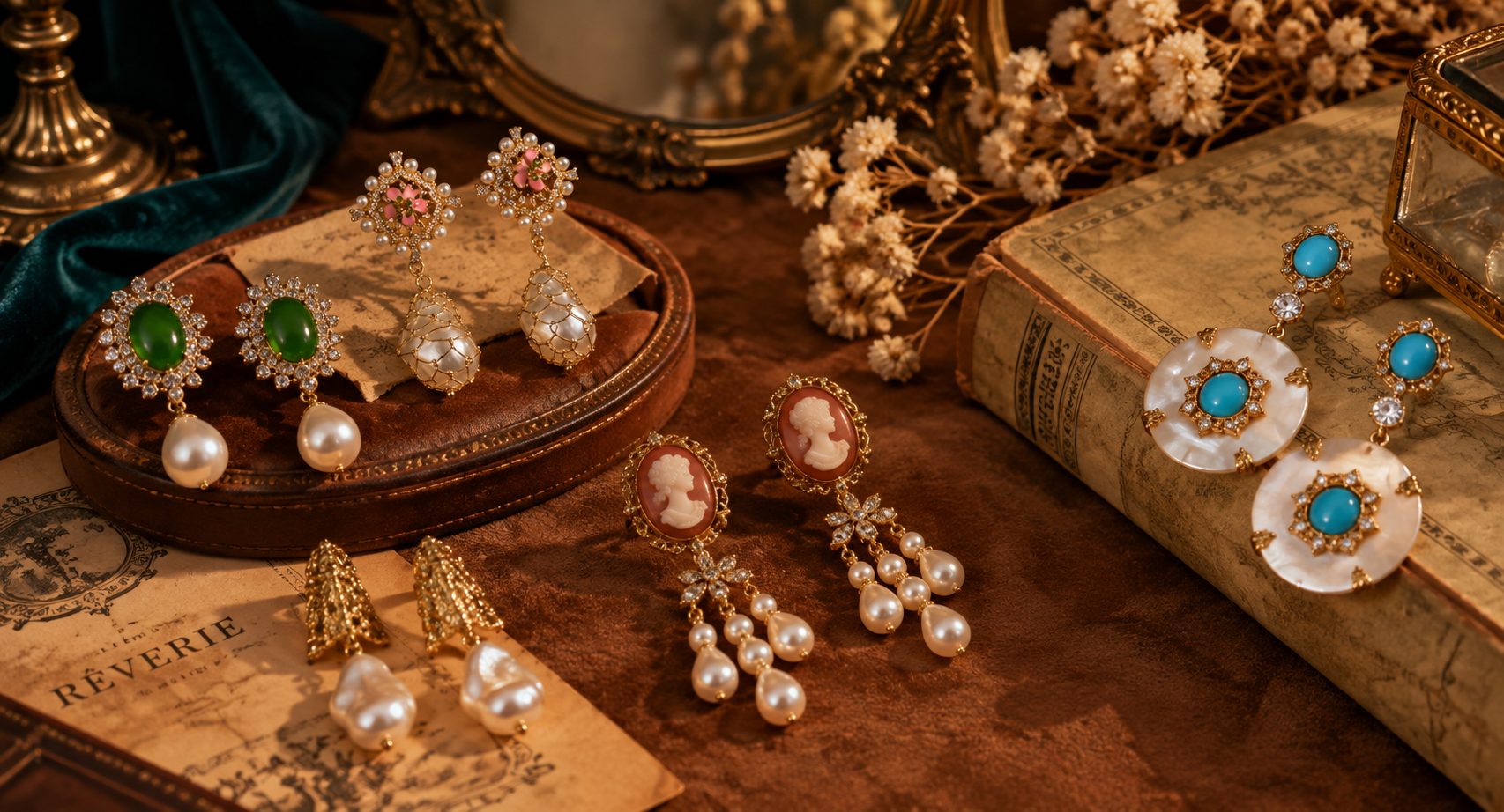 Pearl jewelry